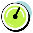 Speed Meter Performance Dashboard Icon