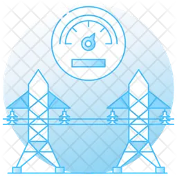 Speed Of Electricity  Icon