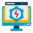Speed Optimization Web Performance Website Speed Icon