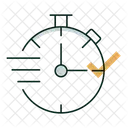 Speed Optimization Fast Processing Speed Icon Icon