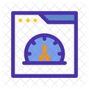 Website Seo Marketing Icon