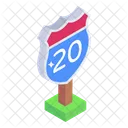 Speed Roadboard  Icon