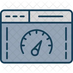 Speed Test  Icon
