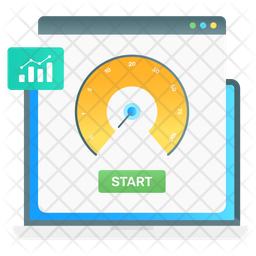 Speed Test Icon