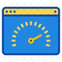 Speed Test  Icon