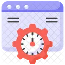 Speed Test Speedometer Icon