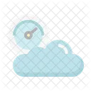 Speed Test Cloud Service Cloud Computing Icon