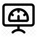 Speed Test Performance Optimize Icon