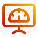 Speed Test Performance Optimize Icon