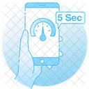 Speed Test Mobile  Icon