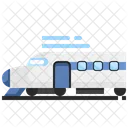 Speed Train  Icon
