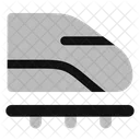 Speed Train  Icon