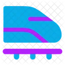 Speed Train  Icon