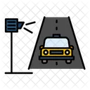 Speed Camera Police Icon