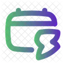 Speed Up Move Forward Schedule Icon