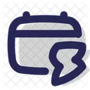 Speed Up Move Forward Schedule Icon