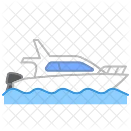 Speedboat  Icon