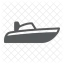 Speedboat Motorboat Motor Icon