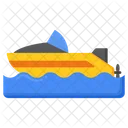 Speedboat Boat Vehicle Icon