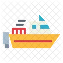 Speedboat Boat Vehicle Icon