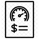Speed Limit Icon