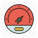 Speedo Meter Gauge Speedometer Icon