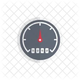 Speedo Meter  Icon