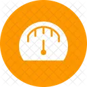 Speedometer Indicator Dashboard Icon