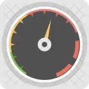 Speedometer Gauge Odometer Icon