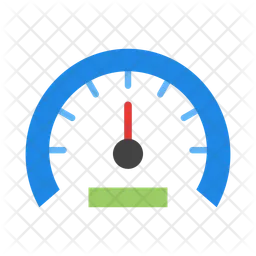 Speedometer  Icon