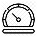 Speedometer Bandwidth Ui Icon