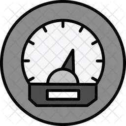 Speedometer  Icon