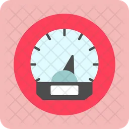 Speedometer  Icon