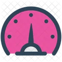Dashboard Speedometer Gauge Icon