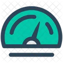 Dashboard Speedometer Gauge Icon