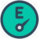Dashboard Speedometer Gauge Icon