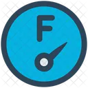 Dashboard Speedometer Gauge Icon