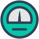 Dashboard Speedometer Gauge Icon
