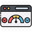 Speedometer Icon