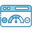Speedometer Icon