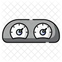 Speedometer Icon