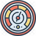 Speedometer Speed Motion Icon