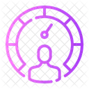 Speedometer People Speed Icon