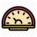 Speedometer Gauge Velocity Icon