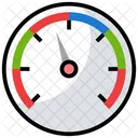 Dashboard Performance Speedometer Icon