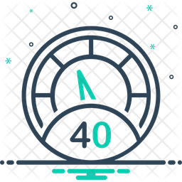 Speedometer Icon
