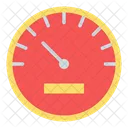 Speedometer Odometer Gauge Icon