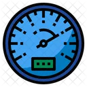Speed Speedometer Car Icon