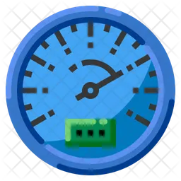 Speedometer  Icon