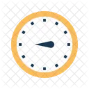 Speedometer Dashboard Timer Icon